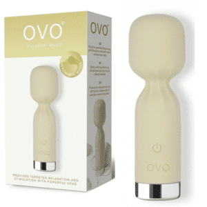 Ovo Earth Kalahari Rechargeable Clitoral Massager Petite Wand Vibrator