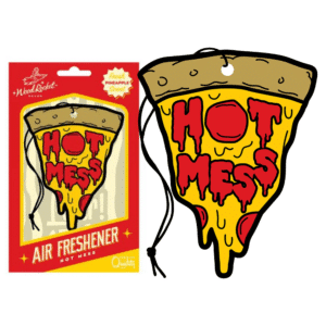 Hot Mess Air Freshener Fun Aromatic Compact Size Long-Lasting Fragrance Scent