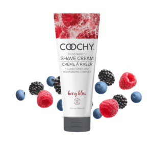 Coochy Berry Bliss Shave Cream Intimate Moisturizing Hair Conditioner - 12.5oz