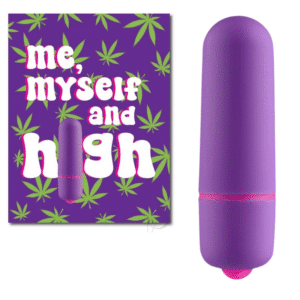 Bullet Vibrator and Greeting Card