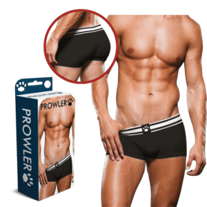 Prowler Two-Toned Trunk Brief Sexy Underwear Two-Tone Waistband Male Boxer- Large