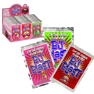 Flavored Sex Candy and Edibles 36 Display