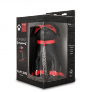 Prowler Red Captain Chaines Fantasy BDSM Dominant Stuffed Gear Fetish Sex Toy