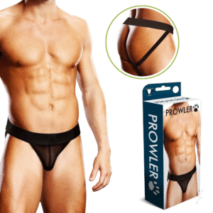 Male Bondage Underwear Black - Small