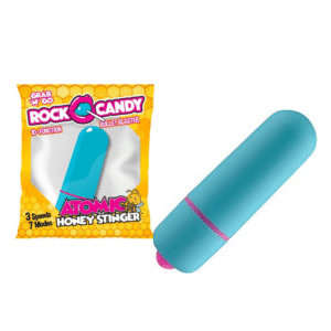 Rock Candy Atomic Honey Stinger Bullet Vibrator Clitoral Stimulator- 24/disp