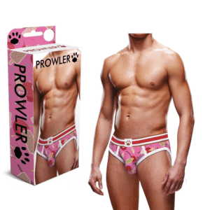 Prowler Ice Cream Printed Bathing Beach Men's Underpants Low Rise Underwear -Large