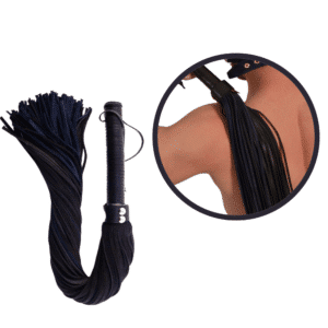 Rouge Suede Flogger Bondage BDSM Gear Fantasy Erotical Play Fetish Whip