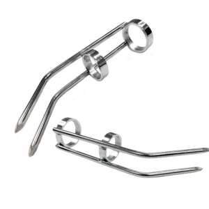 Rouge Stainless Steel Cat Claw Bondage Gear Restraint BDSM Fetish Sex Toy