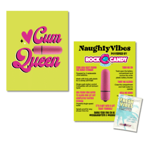 Petite Bullet Vibrator and Greeting Card