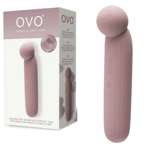 Ovo Earth Negev Gspot Vibe Rechargeable Multi-Speed Vibrator For Women- Brown