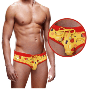 Prowler Swim Brief Mens Underwear Beach Board Trunks Swimwear Bottom - Yellow