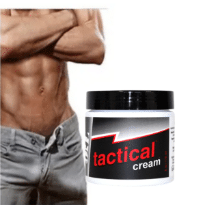 Gun Oil Premium Water-Based Masturbation Tactical Cream Unscented For Men - 6oz Jar