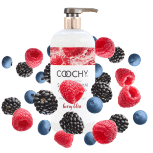 Coochy Berry Bliss Shave Cream Intimate Moisturizing Hair Conditioner- 32oz