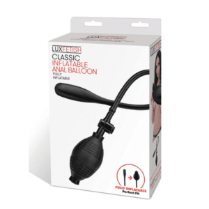 Lux Fetish Classic Inflatable Anal Balloon Beginner-Friendly Adult Sex Toy