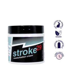 Gun Oil Stroke 29 Masturbation Cream Long-Lasting Glide Unscented For Men -6oz Jar