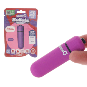 Screaming O Mini Clit Stimulator Vibrating Bullet Massager Vibrator -Purple