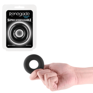 Silicone Non-Vibrating Penis Ring Large