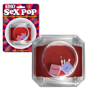 Kinky Sex Pop Fun Popping Dice Game Bachelorette Party Ideas Novelty Item