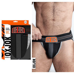 Bulgar JockStrap Open Back Underwear Breathable Fabric Supporter Brief - XL