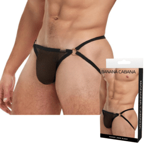 Open-brief Underwear Black - M-L