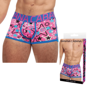 Sports Men Trunks Boxer Short Multicolor - S-M