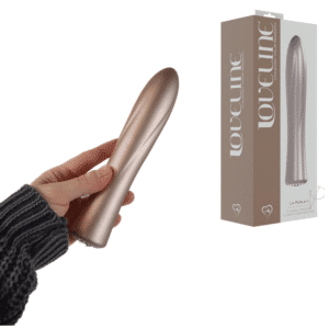 Rechargeable Silicone Vibrator in Pink