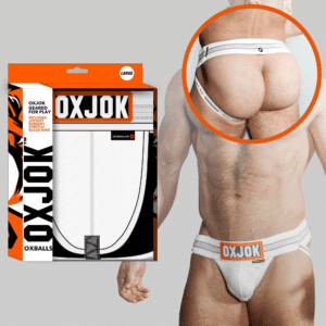 Slingjock Self-Adjusting Sexy Underwear Slider ButtStraps Jockstrap Brief -LG