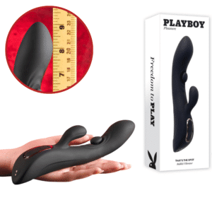 Dual Vibe Tapping Spot Rabbit Vibrator