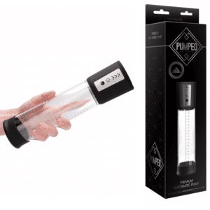 Premium Battery Operated Automatic Penis Vacuum Pump Cock Enhancer