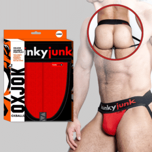 Hunker Jockstrap Slider Strap Underwear Self-Adjusting ButtStraps Brief - LG