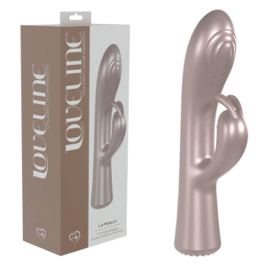 Clitoral Stimulation Rabbit Vibrator in Pink