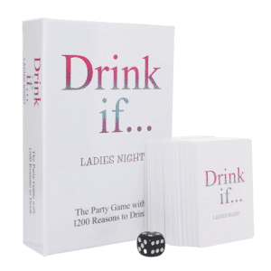 Drink If Ladies Night Bachelorette Party Fun Card Adult Sex Games