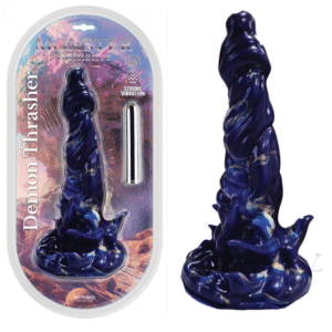 Monster Romance Hydra Nymph Suction Cup Rechargeable Fantasy Dildo Vibrator