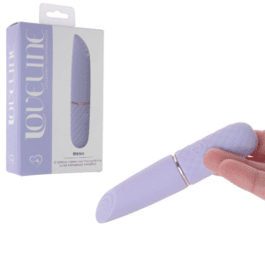 Waterproof Lipstick Silicone Vibrator - Lavender