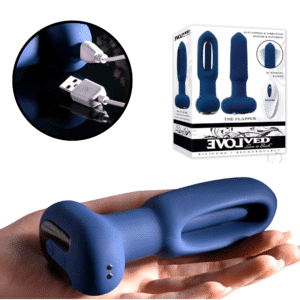 Waterproof Vibrating Butt Plug