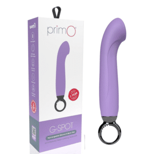 Primo Gspot Vibrator Rechargeable Multi-Speed Waterproof Sex Toy- Lavender