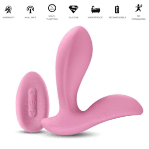 Secrets Rain Rechargeable Waterproof Silicone Prostate Massager