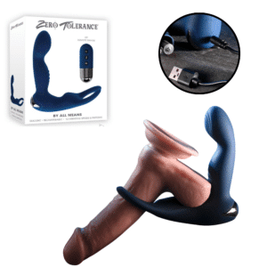 Zt Remote Control Vibrating Prostate Massager Pspot Stimulator Men Sex Toy