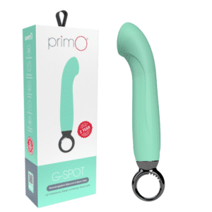 Primo Gspot Vibrator Rechargeable Multi-Speed Waterproof Sex Toy -Teal