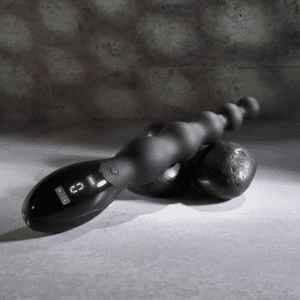 Zt Backdoor Baton Rechargeable Anal Beads Butt Plug Adult Sex Vibrator