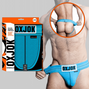 Slingjock Slider Butt Straps Jockstrap Brief Self-Adjusting Sexy Underwear -Md