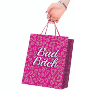 Bad Bitch Gift Bag Novelty Fun Item Supplies Bachelorette Party Ideas