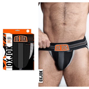 Bulgar JockStrap Open Back Underwear Breathable Fabric Supporter Brief - MD