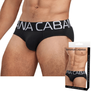 Brazilian Soft Fabric Men Bikini Brief S-M