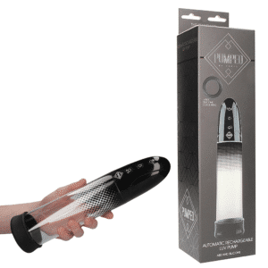 Automatic Rechargeable Luv Penis Vacuum Pump - Black