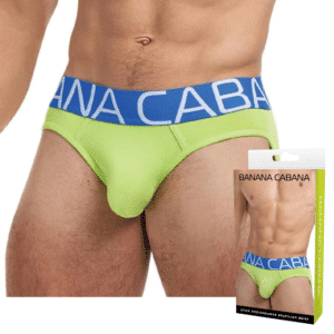 Men Brazilian Bikini Underwear M-L