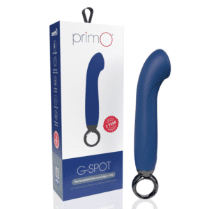 Primo Gspot Vibrator Rechargeable Multi-Speed Waterproof Sex Toy