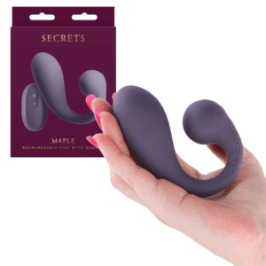 Warming Dual Stimulation Vibrator With Remote