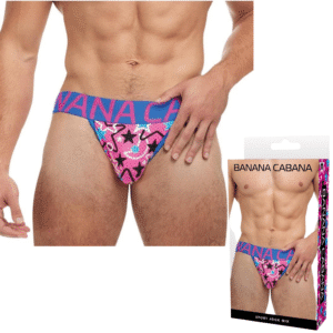 Jockstrap Men Bikini Underwear S-M