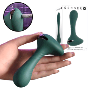 Gx Vibrating Silicone Anal Play Backdoor Stimulator Butt Plug Sex Toy